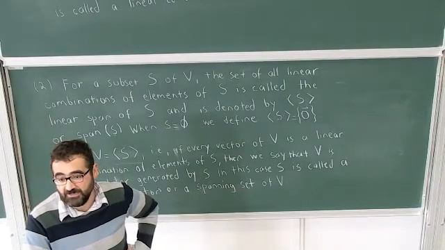 [W3L2] Span and Linear Combination смотреть онлайн