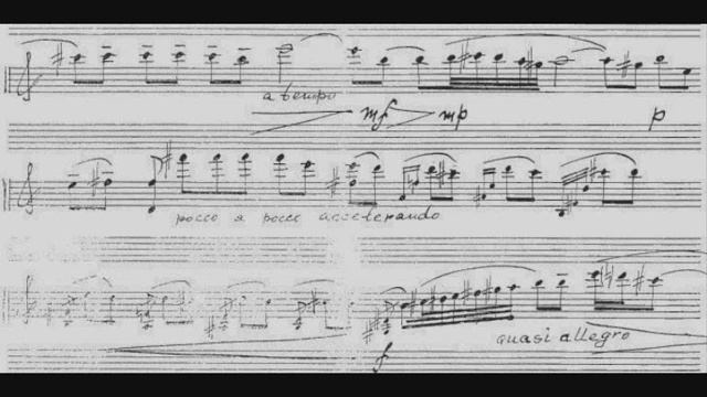 Tomislav Zografski - Il Canto (Score)