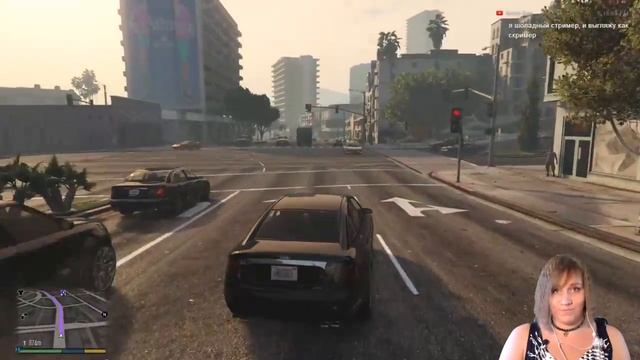 Grand Theft Auto V: Где-то на просторах сюжетки