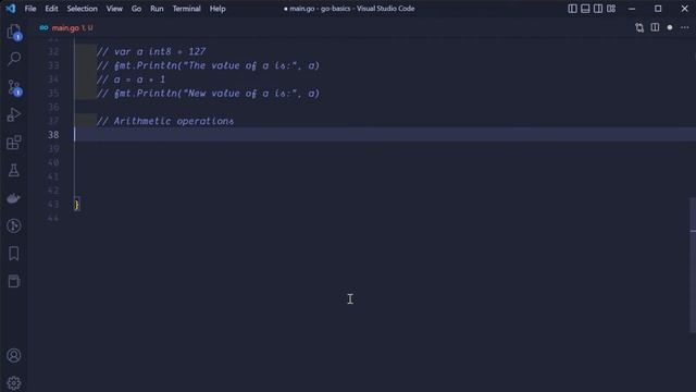 Numeric Data Types in Go (Golang) Explained #go #golang смотреть онлайн