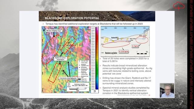 Tempus Resources Ltd . | Webinar Replay смотреть онлайн