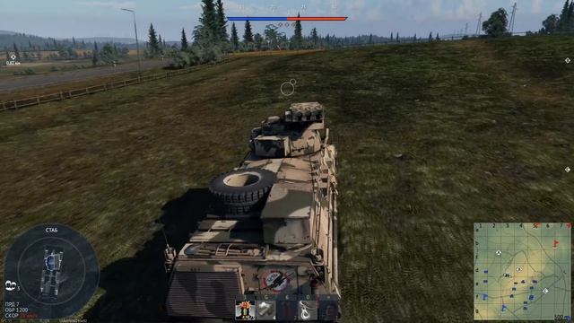 ZT3-A2 – ПТУР СУДЬБЫ в WAR THUNDER смотреть онлайн