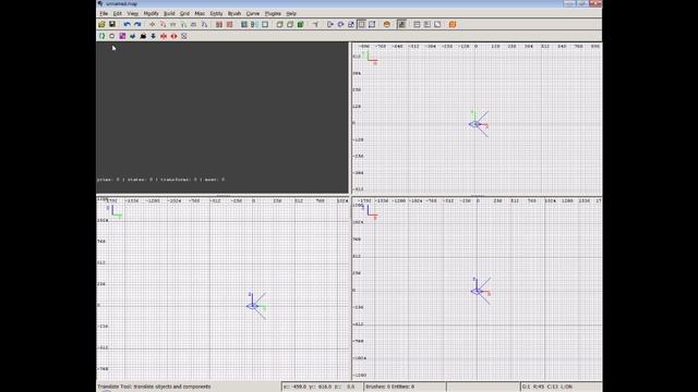 Mapping in Net Radiant tutorial. Pt. 3 The Interface (Alien Arena 2009) смотреть онлайн
