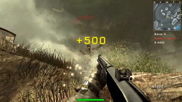 Call of Duty 4: Survival Mode on VORTEX! смотреть онлайн