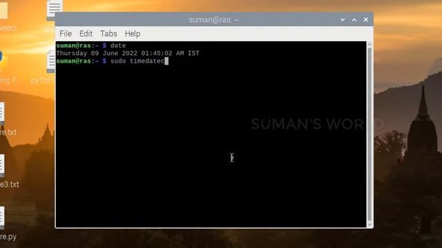 how to update date and time on raspberry pi смотреть онлайн
