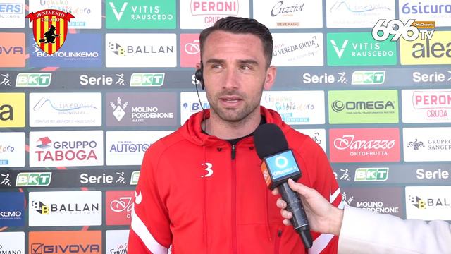 #PORDENONEBENEVENTO: GAETANO LETIZIA NEL POST GARA смотреть онлайн