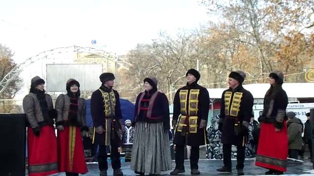 Фольклорный ансамбль "Околица" МУК "Городской Дом культуры "Звезда" - песня "Русская Рать" смотреть онлайн