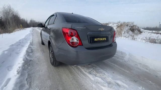 Chevrolet Aveo II, 2013 смотреть онлайн