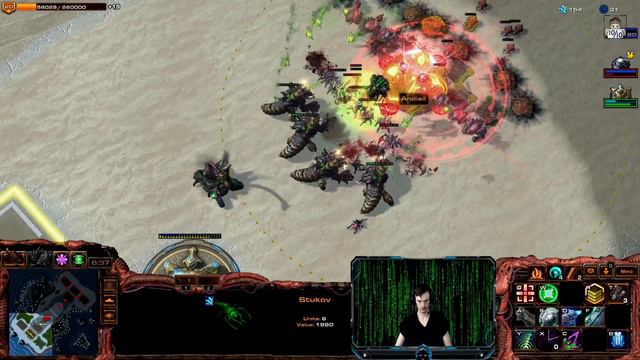 Starcraft 2: Heute einfach mal wieder entspannt Zocken :D 07/22 !Discord [Ger] смотреть онлайн