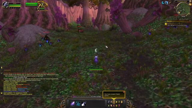 How To Do Vengeance Of Elune Quest - World Of Warcraft
