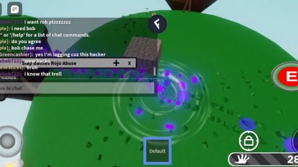 *FE* Slap Battle Server Destroyer Roblox Script Hack | Fluxus / Hydrogen / Delta / Arceus X