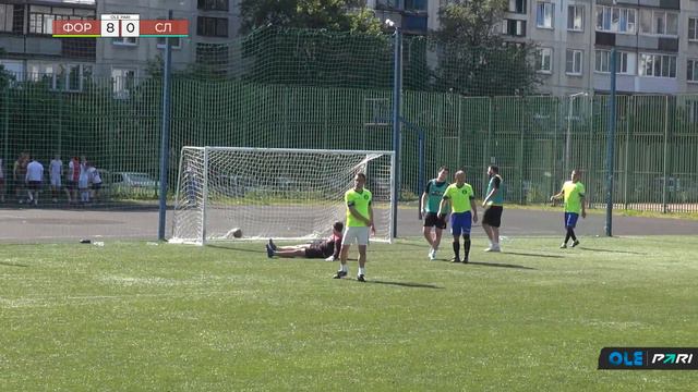 Кубок Оле Пари 8х8 Юг. Форест-Кирпич СПБ - Северные Львы смотреть онлайн