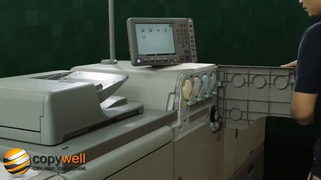 Copywell RICOH Pro C7100X Series Productivity смотреть онлайн
