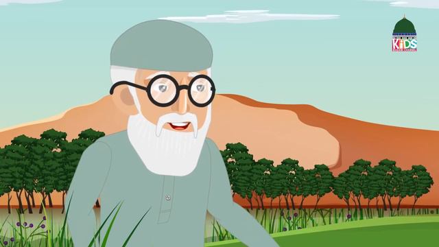 Nana Abbu Ka Gaown | Cartoon | Urdu Rhymes for children | Best 3D Animation смотреть онлайн