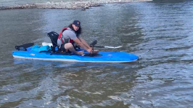 Aerosport présente le kayak Pelican Getaway 110 HDII смотреть онлайн