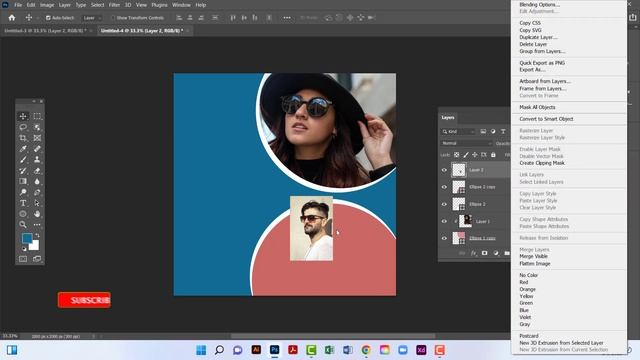 How to design E-commerce Banner in Photoshop смотреть онлайн