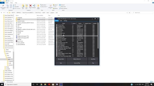 How To Install Mods for Sonic Forces PC/Steam - 2020 Working Tutorial смотреть онлайн