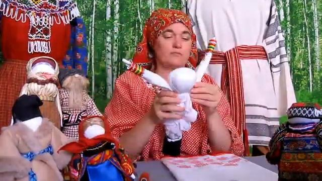 "Текстильная кукла" Волгуцкова Аксана Вадимовна, (Воронежская область) смотреть онлайн