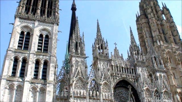 CATHEDRAL OF ROUEN, FRANCE смотреть онлайн