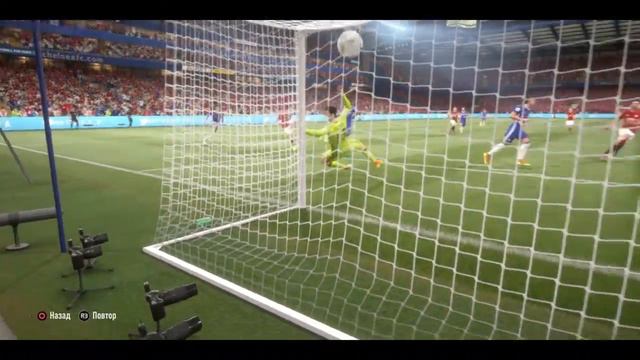 FIFA 17. Гол Руни *_*. смотреть онлайн