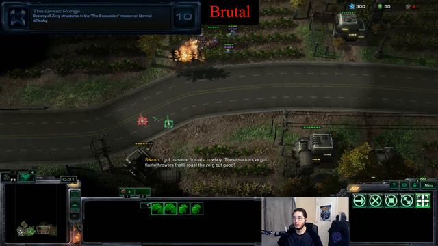 The Great Purge Achievement - Normal & Brutal Guide With Commentary | Starcraft 2 Patch 5.0 WoL смотреть онлайн