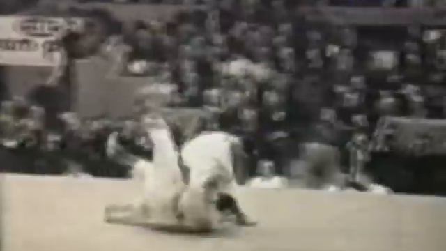 Judo 1961 Paris: Anton Geesink (NED) - Unknown [open] смотреть онлайн