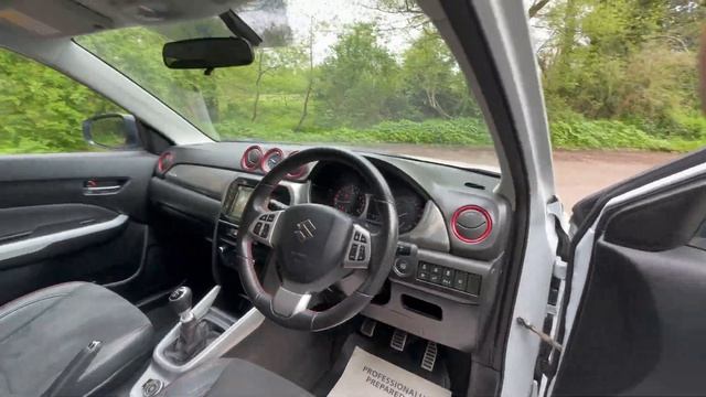 Suzuki Vitara 1.4 Boosterjet S SUV 5dr Petrol Manual ALLGRIP Euro 6 (s/s) (140 Ps)