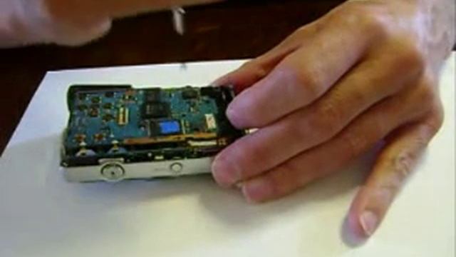 Samsung ES15 Disassembly смотреть онлайн