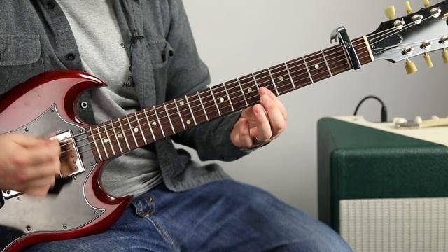 AC/DC - It's a Long Way To The Top (If You Wanna Rock n' Roll) Guitar Lesson смотреть онлайн