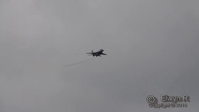 Mig-29 RIAT 2016 МиГ-29 Вертикальный взлёт