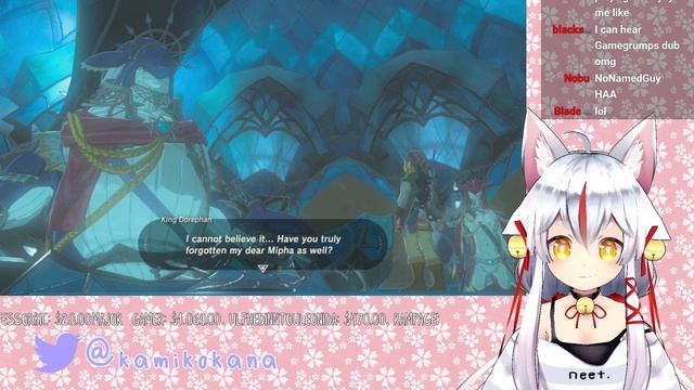 【#3 Breath of the Wild/ゼルダの伝説】First Guardian boss fight, go!【Kamiko Kana】 смотреть онлайн