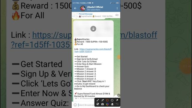 Claim NFT 101 and Join SupraOracle big Airdrop. смотреть онлайн