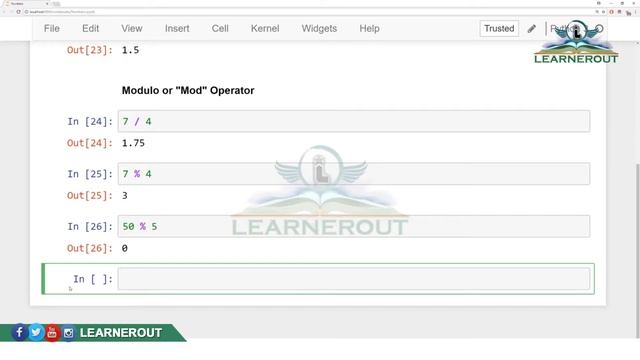 #10 Python Numbers || Learnerout смотреть онлайн