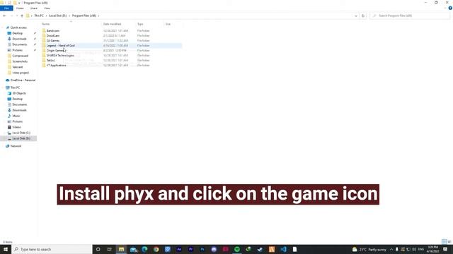 how Install Legend hand of god for WIN10 смотреть онлайн