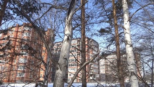 Зимний Уссурийск, мечты о хорошем, январь 2022 г. смотреть онлайн