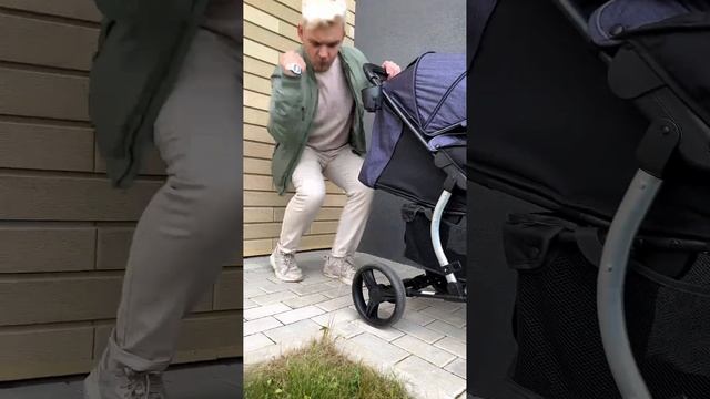 Оставляй заявку на идеальную зимнюю коляску BubaGO One City по ссылке в шапке профиля. смотреть онлайн
