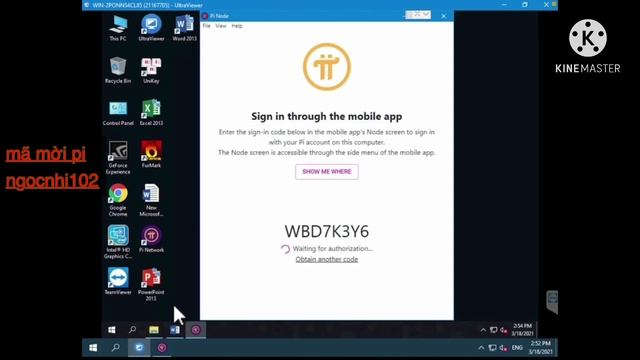 Cài Node Pi Network mở port từ A tới Á смотреть онлайн