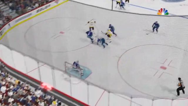 Viktor Arvidsson hat-trick - Preds Franchise Mode, 2nd season 2019/2020 - NHL19 смотреть онлайн