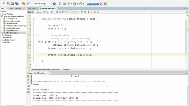 #19 Java Tutorial |String and its methods in Java | Java in Tamil смотреть онлайн