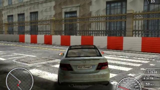 Mercedes CLC Dram Test Drive Gameplay смотреть онлайн