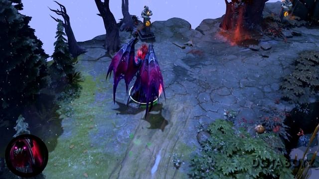 Dota 2: Store - Night Stalker - Origin Of The Dark Oath