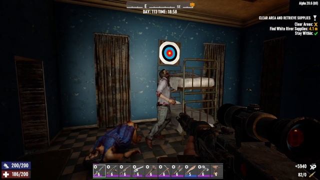 7 Days to Die Ep 18 Our First Treasure Map смотреть онлайн