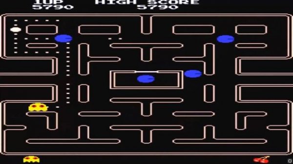 ARCADE HACK PACMAN OPPOSITE REVERSAL ROLES PAC MAN 2007 HELBUS PAC MAN HOMEBREW