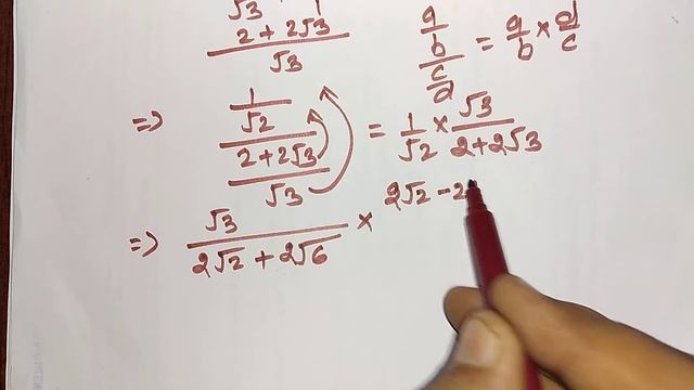 ex 8.2 q 1 (3) cos 45 / ( sec 30 + cosec 30 ) class 10 trigonometry maths смотреть онлайн