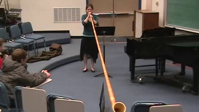090221 CPK Alphorn Kienthaler Solo & Ensemble смотреть онлайн
