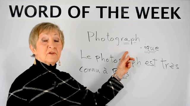 Word Of The Week #16 - The Accent In French-Where? - Mastering French Pronunciation W/ Geri Metz