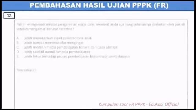 Membahas kisi -kisi dan soal FR untuk menghadapi seleksi tahap ke 2 || Kumpulan soal fr смотреть онлайн