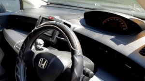 Honda фрид Не работает электро дверь и сигнализация что делать???