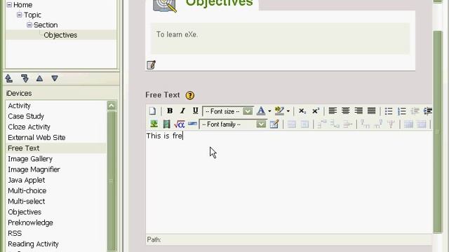 eXe tutorial 1: Creating a project. смотреть онлайн