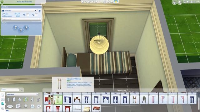 COBBLESTONE COTTAGE // Sims 4 Speed Build смотреть онлайн